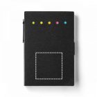 COOPER. Öntapadós jegyzettömb, 6 színes jegyzet tömbbel