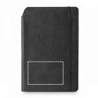 MORIAH. A5-ös jegyzetfüzet PU anyagból, bélelt lapokkal