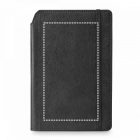 MORIAH. A5-ös jegyzetfüzet PU anyagból, bélelt lapokkal