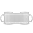 KENNY II. Üveg bögre 340 mL