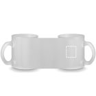 KENNY II. Üveg bögre 340 mL