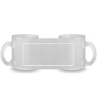 KENNY II. Üveg bögre 340 mL