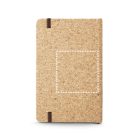 HAWKINS A5. A5-ös parafa jegyzetfüzet sima oldalakkal, FSC™ minősített anyagból és más ellenőrzött anyagokból