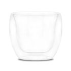 EXPRESSO. Boroszilikát üveg kávéskészlet 2 pohárral