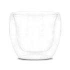 EXPRESSO. Boroszilikát üveg kávéskészlet 2 pohárral