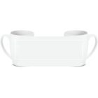 MATCHA. 350 ml-es porcelán bögre