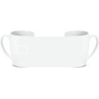 MATCHA. 350 ml-es porcelán bögre