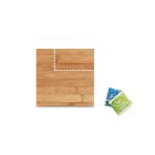 ARNICA. Bambusz teás doboz 4 rekesszel és mágneszárral