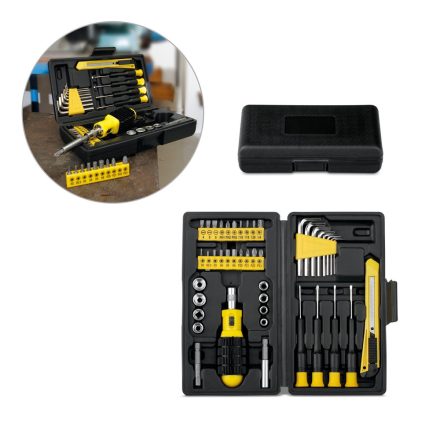 TUFF. 45 darabos szerszámkészlet