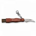 GUNTER. Zsebkés rozsdamentes acélból és fából