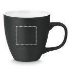 PANTHONY MAT. 450 ml-es hidrogláz porcelán bögre