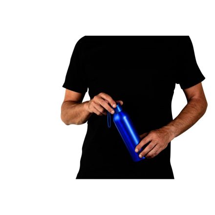 RIO. Újrahasznosított alumínium (100%-ban rAL) palack PP kupakkal 660 ml