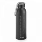 RIO. Újrahasznosított alumínium (100%-ban rAL) palack PP kupakkal 660 ml