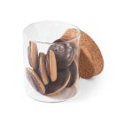 SPICE 700. Boroszilikát üveg palack parafa fedéllel 700 ml