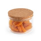 SPICE 380. Boroszilikát üveg palack parafa fedéllel 380 ml