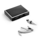 BARREL. Cink és rozsdamentes acél borkészlet