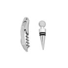 BARREL. Cink és rozsdamentes acél borkészlet