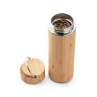 SOW. Bambusz és rozsdamentes acél termosz 440 mL