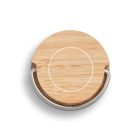 SOW. Bambusz és rozsdamentes acél termosz 440 mL
