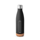 SOLBERG. Rozsdamentes acél termosz és parafa talp 560 ml