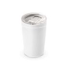 SLIDER. Rozsdamentes acél utazó pohár 380 ml