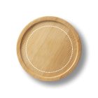 FANGIO. 220 mL-es kerámia bögre tetővel és bambusz alappal