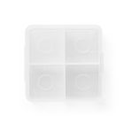 GLACIER. Újrafelhasználható rozsdamentes acél kockák készlete