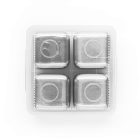 GLACIER. Újrafelhasználható rozsdamentes acél kockák készlete