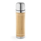 CEYLON. 450 ml-es bambusz és rozsdamentes acél termosz