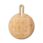 CARAWAY ROUND. Kerek bambusz tálalódeszka