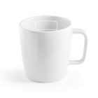 DHONI WHITE. Kerámia bögre 450 ml