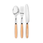 BOULUD. 3 darabos készlet akácfából
