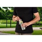 RIO rPET. Újrahasznosított PET (100% rPET) palack matt kivitelben 600 ml