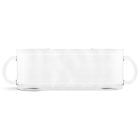 CARMO. Szublimációs üvegbögre 350 ml