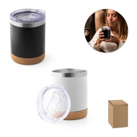 SOLBERG TUMBLER. Rozsdamentes acél utazó pohár 400 ml