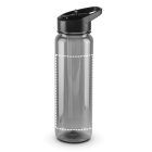 GILMORE. Újrahasznosított PET (100% rPET) sport palack fényes, áttetsző kivitelben 750 ml