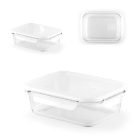 QUORIN. Hermetikus doboz boroszilikát üvegből 1 L