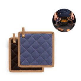 CLOVES. Edényfogó vászon pamutból (275 g/m²)