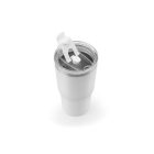 JOYNER M. Kompakt, rozsdamentes acél utazóbögre (91% újrahasznosított), vákuumszigetelt, duplafalú, matt felületű, 600 ml