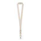 BALLINA. 100% pamut nyakpánt fém karabinerrel