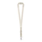 BALLINA. 100% pamut nyakpánt fém karabinerrel