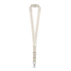 BALLINA. 100% pamut nyakpánt fém karabinerrel