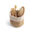 DUCASSE. Univerzális juta (260g/m²) és pamut (120g/m²) táska