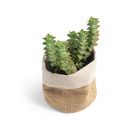 DUCASSE. Univerzális juta (260g/m²) és pamut (120g/m²) táska