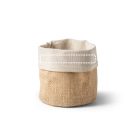 DUCASSE. Univerzális juta (260g/m²) és pamut (120g/m²) táska