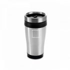 BATUM. 420 ml rozsdamentes acél és PP utazó pohár