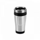 BATUM. 420 ml rozsdamentes acél és PP utazó pohár