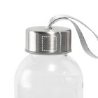 RAISE. Üveg és rozsdamentes acél sport palack 520 mL