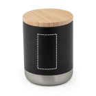 NORRE TUMBLER. Duplafalú, rozsdamentes acél (36%-ban újrahasznosított), vákuumos csésze 370 ml