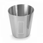 HIMALAYAS. 4 db 25 ml-es rozsdamentes acél pohárból álló készlet